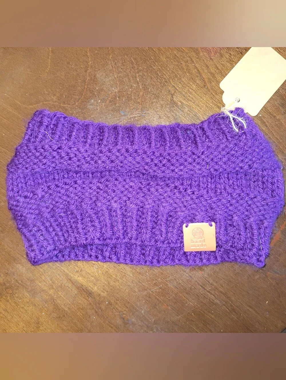 Kids Knit Headbands - Purple, Pink, Rainbow